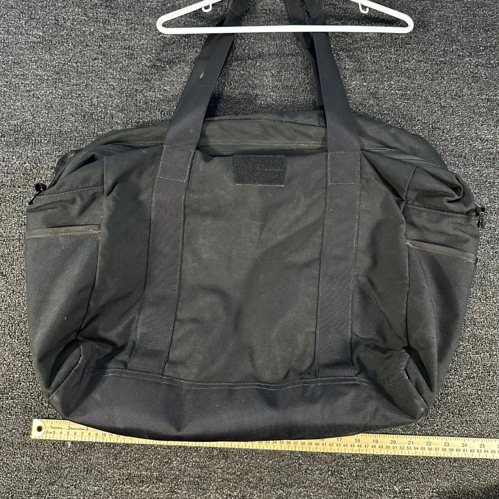 GORUCK Civvy Kit Bag Duffle Unisex OS Black Good Tactical Made in USA 32L